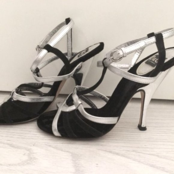 DOLCE&GABANA D&G Sandals Heels - Picture 1 of 7